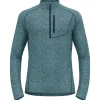 Polaire Tencia Provincial Blue Melange Homme Polaire Homme|Veste De Ski