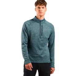 Polaire Tencia Provincial Blue Melange Homme Polaire Homme|Veste De Ski