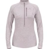 Best Polaire Tencia W Misty Lilac Melange Femme Polaire Femme|Veste De Ski