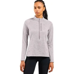 Best Polaire Tencia W Misty Lilac Melange Femme Polaire Femme|Veste De Ski