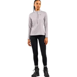 Best Polaire Tencia W Misty Lilac Melange Femme Polaire Femme|Veste De Ski