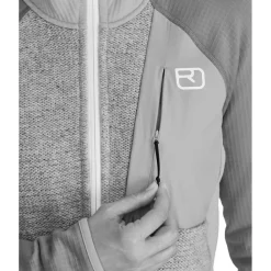 Polaire Femme|Veste De Ski<Ortovox Polaire Fleece Gp Classic Knit Hoody Dawn Rose
