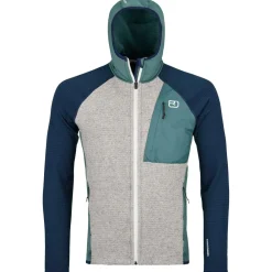 Outlet Polaire Fleece Gp Classic Knit Hoody Dark Arctic Grey Homme Polaire Homme|Veste De Ski