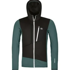 Best Polaire Fleece Grid Hoody M Dark Arctic Grey Homme Veste De Ski|Polaire Homme