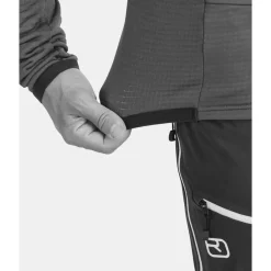 Best Polaire Fleece Grid Hoody M Dark Arctic Grey Homme Veste De Ski|Polaire Homme