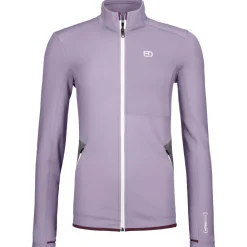 Polaire Femme|Veste De Ski<Ortovox Polaire Fleece Jacket W Lush Lavender