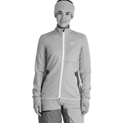 Polaire Femme|Veste De Ski<Ortovox Polaire Fleece Jacket W Lush Lavender
