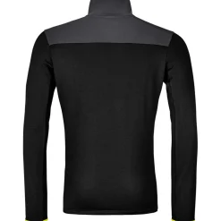 Veste De Ski|Polaire Homme<Ortovox Polaire Fleece Light Zip Neck M Black Raven