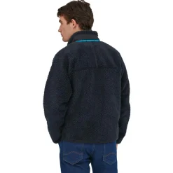 Polaire Homme|Veste De Ski<Patagonia Polaire Men's Classic Retro-X Fleece Jacket Pitch Blue