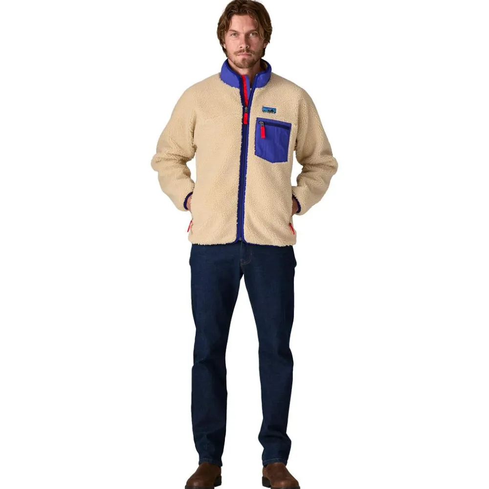 Veste De Ski|Polaire Homme<Patagonia Polaire M's Classic Retro X Jacket Dark Natural