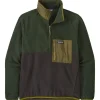 Veste De Ski|Polaire Homme<Patagonia Polaire M's Microdini 1/2 Zip Pullover Black