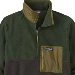 Veste De Ski|Polaire Homme<Patagonia Polaire M's Microdini 1/2 Zip Pullover Black