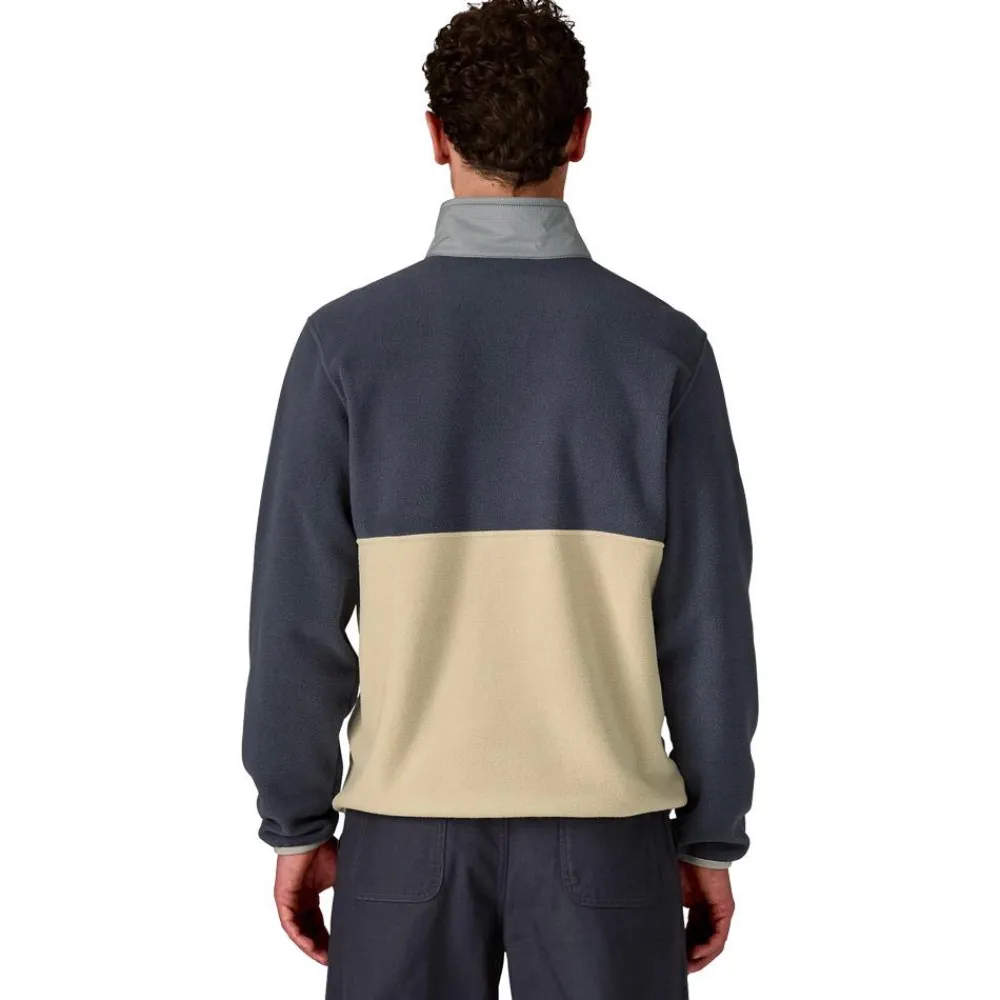 Best Polaire M's Microdini 1/2 Zip Pullover Pelican Homme Veste De Ski|Polaire Homme