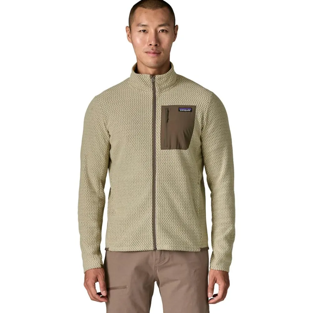 Discount Polaire M's R1 Air Jacket Pelican Homme Polaire Homme|Veste De Ski