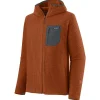 Veste De Ski|Polaire Homme<Patagonia Polaire M's R1 Air Full-Zip Hoody Robin Brown