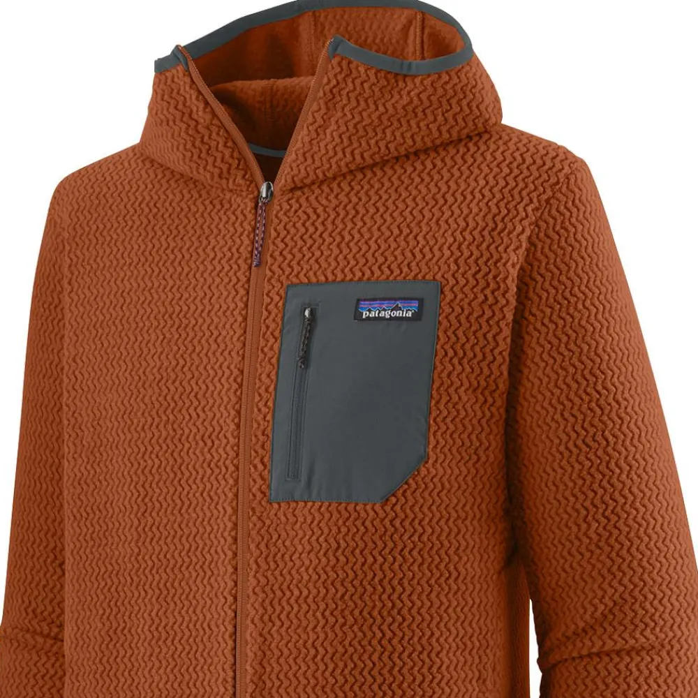 Veste De Ski|Polaire Homme<Patagonia Polaire M's R1 Air Full-Zip Hoody Robin Brown