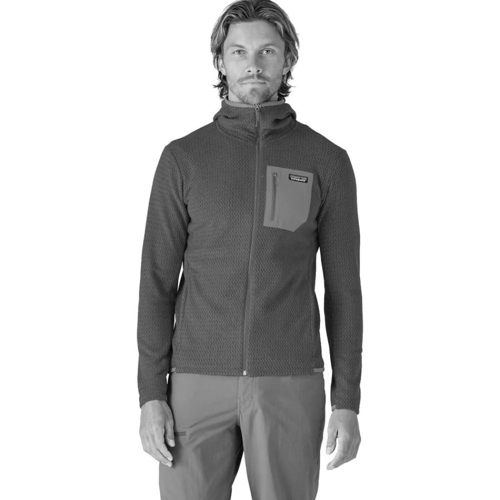 Veste De Ski|Polaire Homme<Patagonia Polaire M's R1 Air Full-Zip Hoody Robin Brown