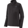 Online Polaire M's R1 Air Zip Neck Black Homme Veste De Ski|Polaire Homme