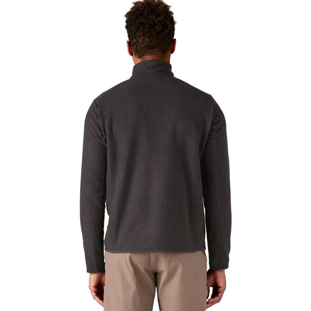 Online Polaire M's R1 Air Zip Neck Black Homme Veste De Ski|Polaire Homme
