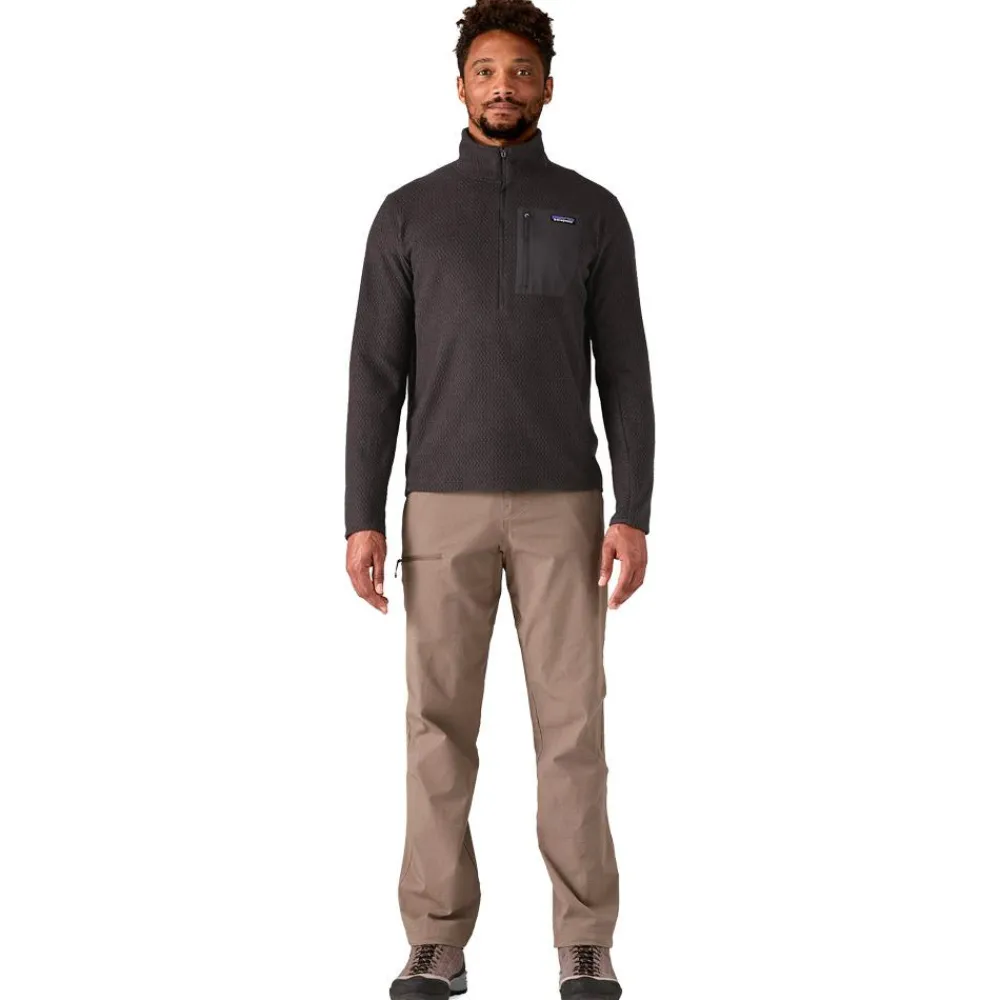 Online Polaire M's R1 Air Zip Neck Black Homme Veste De Ski|Polaire Homme