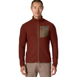 Veste De Ski|Polaire Homme<Patagonia Polaire M's R1 Air Jacket Dried Vanilla