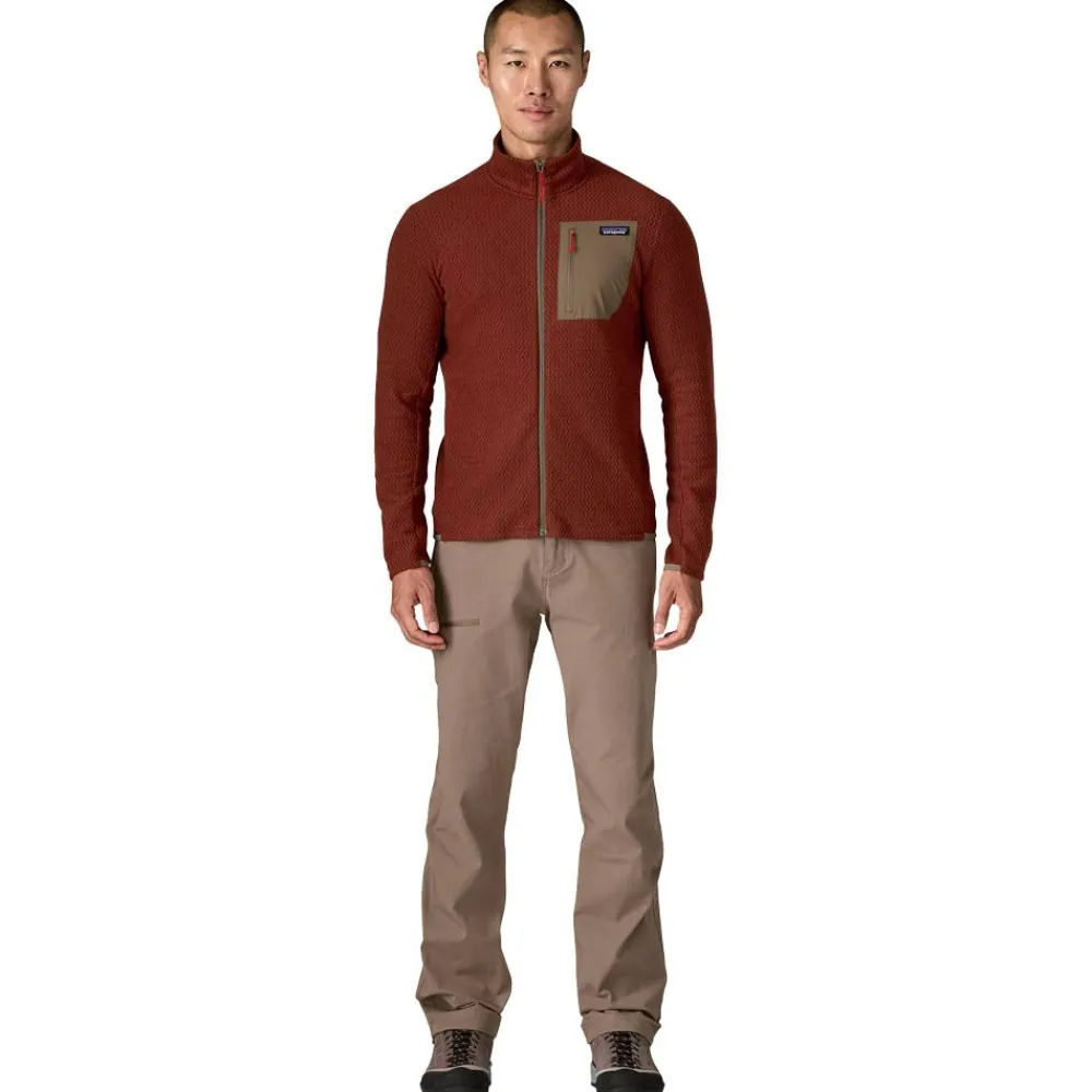 Veste De Ski|Polaire Homme<Patagonia Polaire M's R1 Air Jacket Dried Vanilla