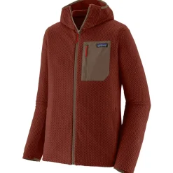 Outlet Polaire M's R1 Air Full Zip Hoody Dried Vanilla Homme Veste De Ski|Polaire Homme
