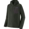 Polaire Homme|Veste De Ski<Patagonia Polaire M's R1 Air Full Zip Hoody Old Growth Green