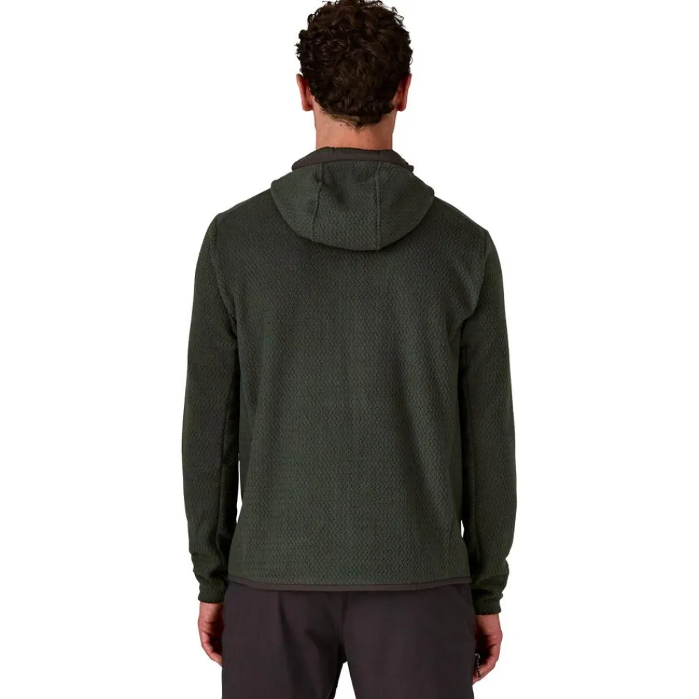 Polaire Homme|Veste De Ski<Patagonia Polaire M's R1 Air Full Zip Hoody Old Growth Green