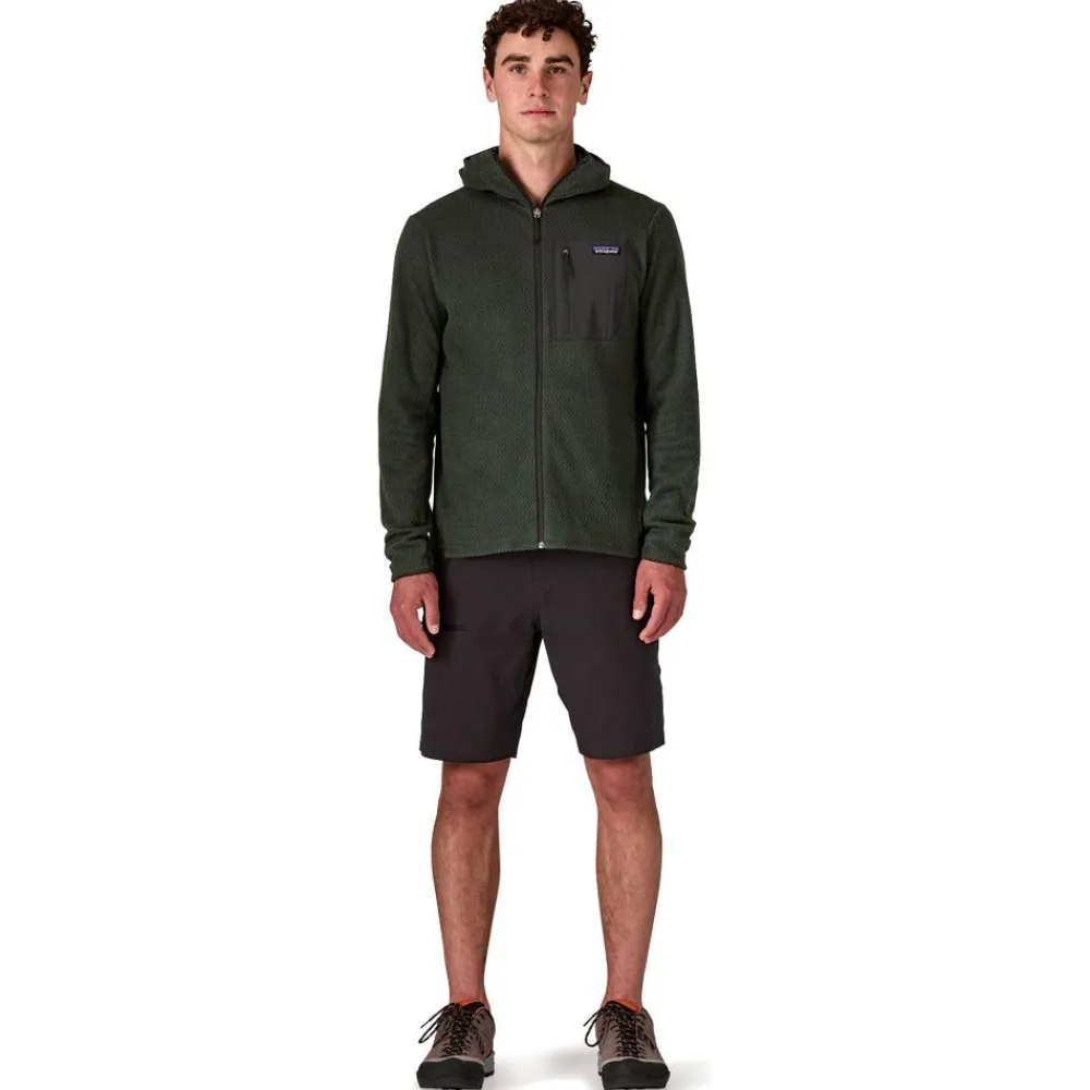 Polaire Homme|Veste De Ski<Patagonia Polaire M's R1 Air Full Zip Hoody Old Growth Green