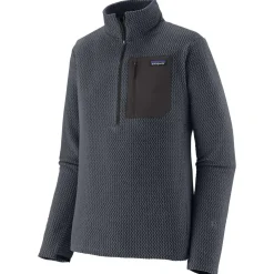 Veste De Ski|Polaire Homme<Patagonia Polaire M's R1 Air Zip Neck Smolder Blue
