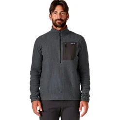 Veste De Ski|Polaire Homme<Patagonia Polaire M's R1 Air Zip Neck Smolder Blue