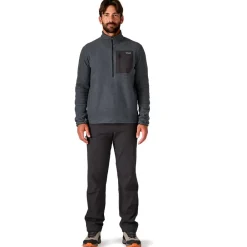Veste De Ski|Polaire Homme<Patagonia Polaire M's R1 Air Zip Neck Smolder Blue