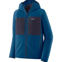 Polaire Homme|Veste De Ski<Patagonia Polaire M's R2 Techface Hoody Clement Blue