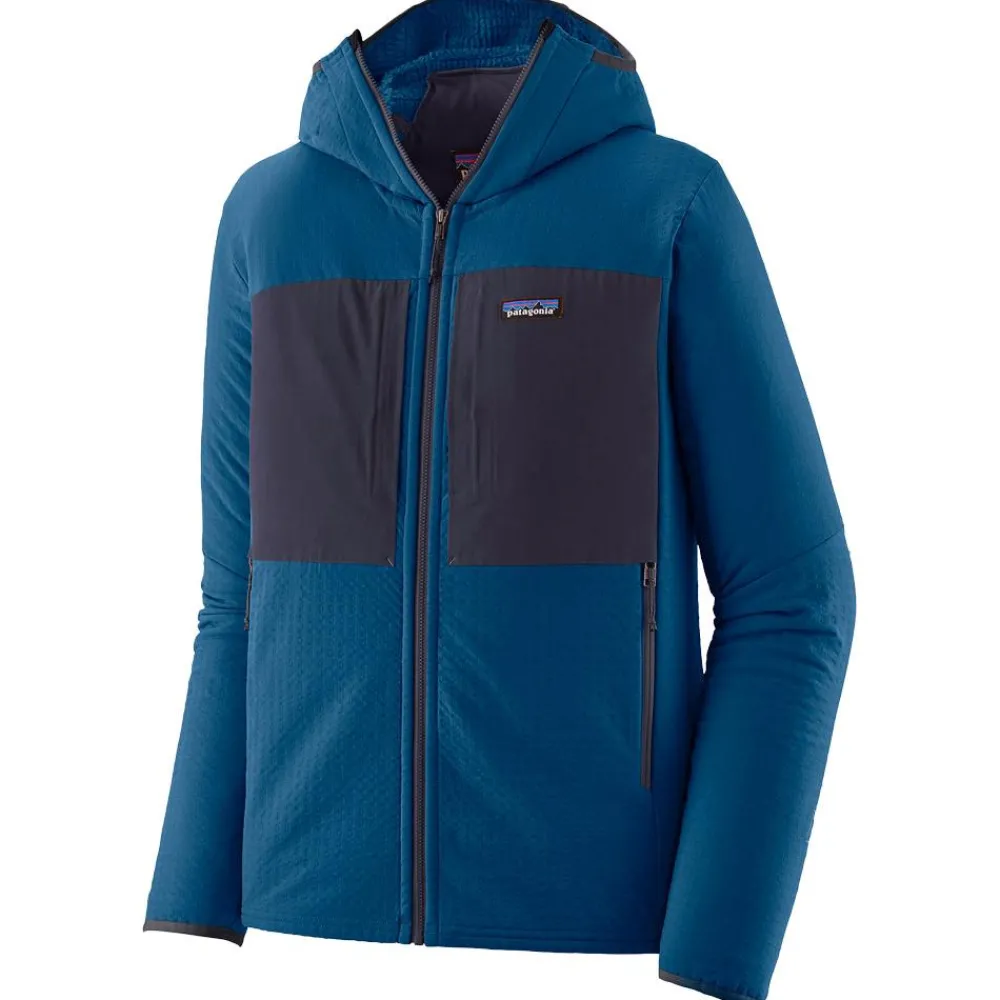 Polaire Homme|Veste De Ski<Patagonia Polaire M's R2 Techface Hoody Clement Blue