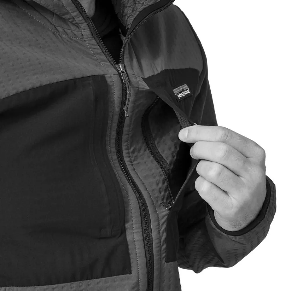 Polaire Homme|Veste De Ski<Patagonia Polaire M's R2 Techface Hoody Clement Blue