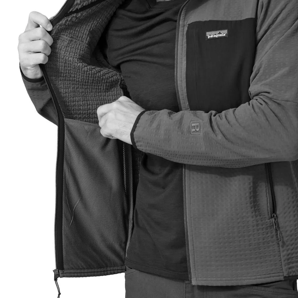 Polaire Homme|Veste De Ski<Patagonia Polaire M's R2 Techface Hoody Clement Blue