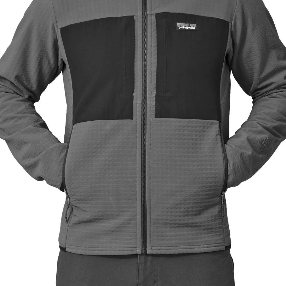 Polaire Homme|Veste De Ski<Patagonia Polaire M's R2 Techface Hoody Clement Blue