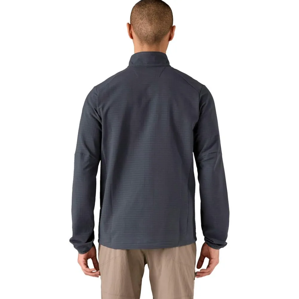 Discount Polaire M's R1 Techface Jkt Smolder Blue Homme Polaire Homme|Veste Randonnée