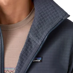 Discount Polaire M's R1 Techface Jkt Smolder Blue Homme Polaire Homme|Veste Randonnée