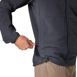 Discount Polaire M's R1 Techface Jkt Smolder Blue Homme Polaire Homme|Veste Randonnée
