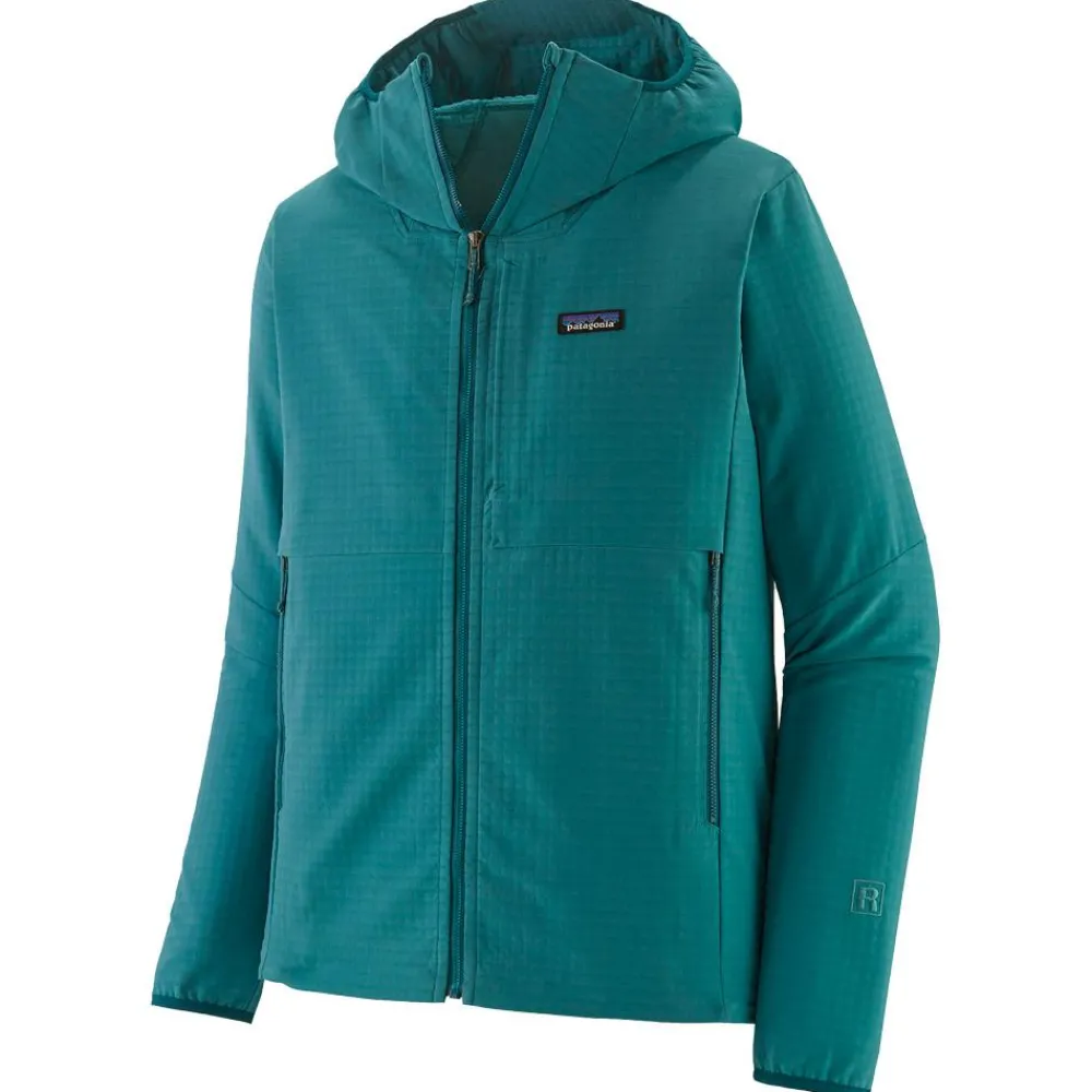 Polaire Homme|Veste De Ski<Patagonia Polaire M's R1 Techface Hoody Wetland Blue