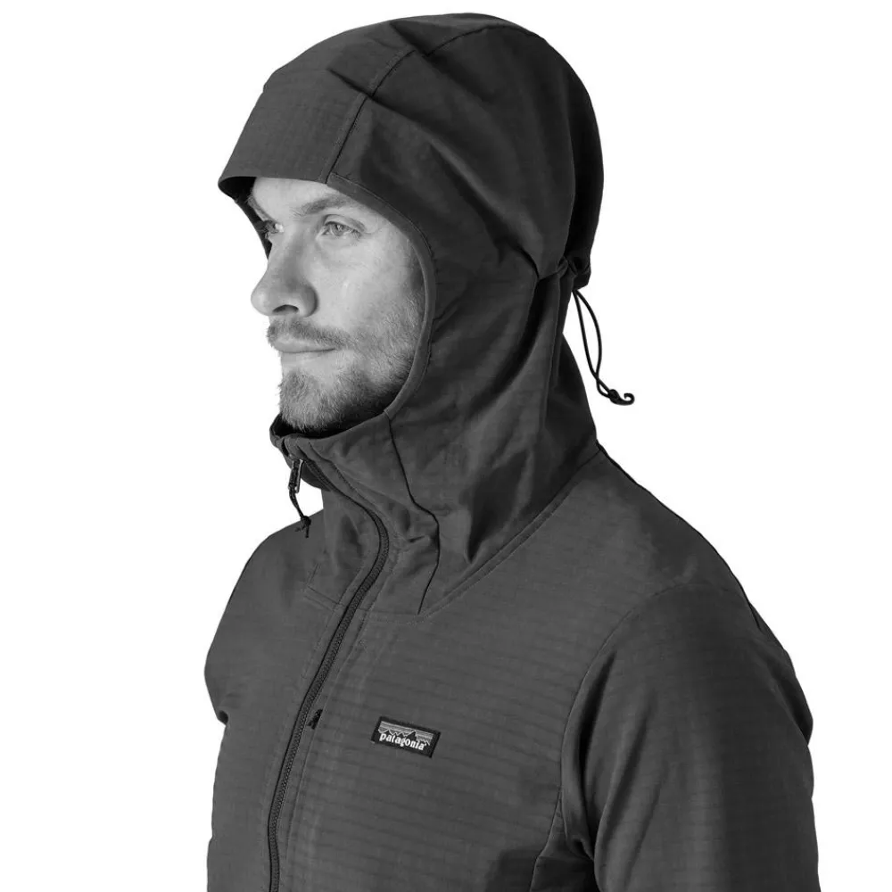 Polaire Homme|Veste De Ski<Patagonia Polaire M's R1 Techface Hoody Wetland Blue