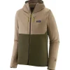 Polaire Homme|Veste De Ski<Patagonia Polaire M's R1 Thermal Full-Zip Hoody Seabird Grey