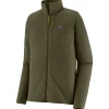 Clearance Polaire M's R1 Thermal Jkt Pine Needle Green Homme Polaire Homme