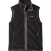 Polaire Homme|Veste De Ski<Patagonia Polaire M's Retro Pile Vest Black Forge Grey