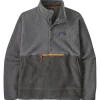Veste De Ski|Polaire Homme<Patagonia Polaire M's Retro Pile 1/2 Snap Pullover Forge Grey