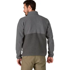 Veste De Ski|Polaire Homme<Patagonia Polaire M's Retro Pile 1/2 Snap Pullover Forge Grey
