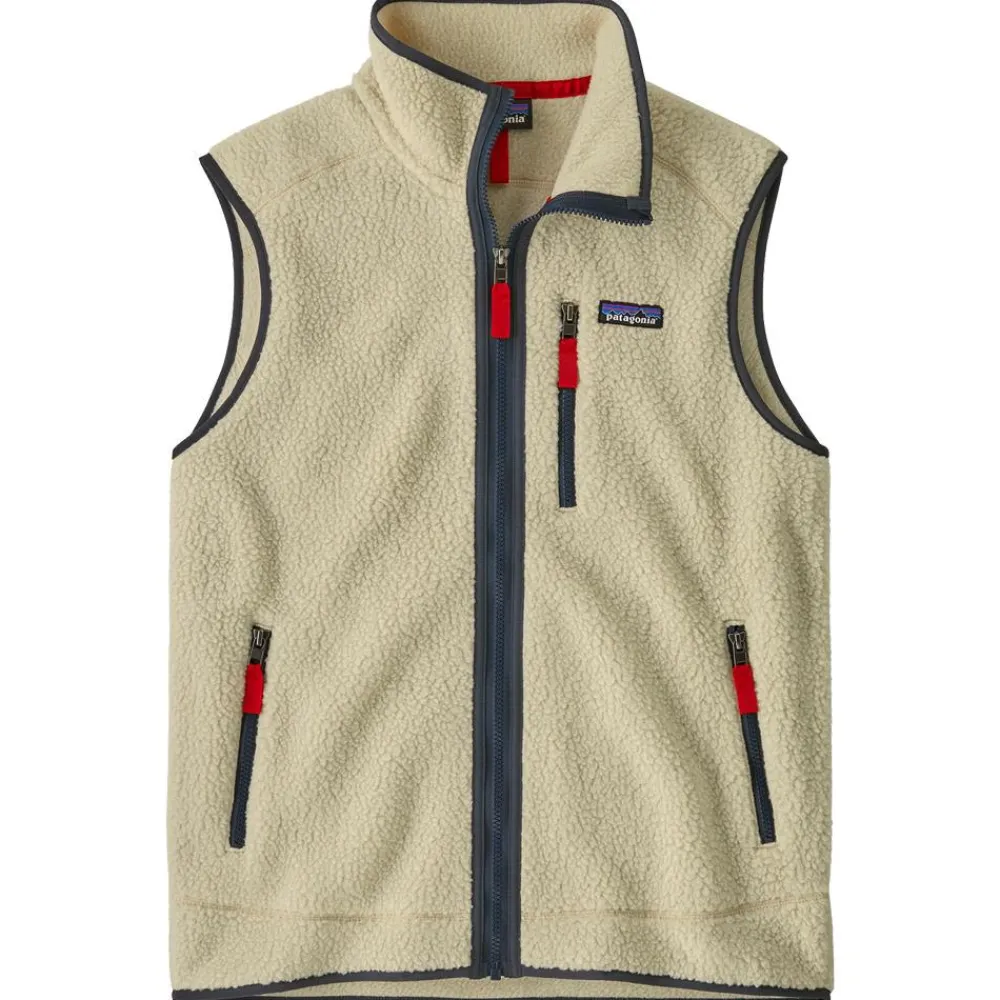 Best Polaire M's Retro Pile Vest Pelican Smolder Blue Homme Veste De Ski|Polaire Homme