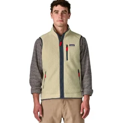 Best Polaire M's Retro Pile Vest Pelican Smolder Blue Homme Veste De Ski|Polaire Homme
